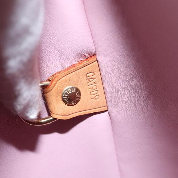 LOUIS VUITTON Monogram Vernis Houston Bag Marshmallow Pink M91302 - Picture 13 of 13